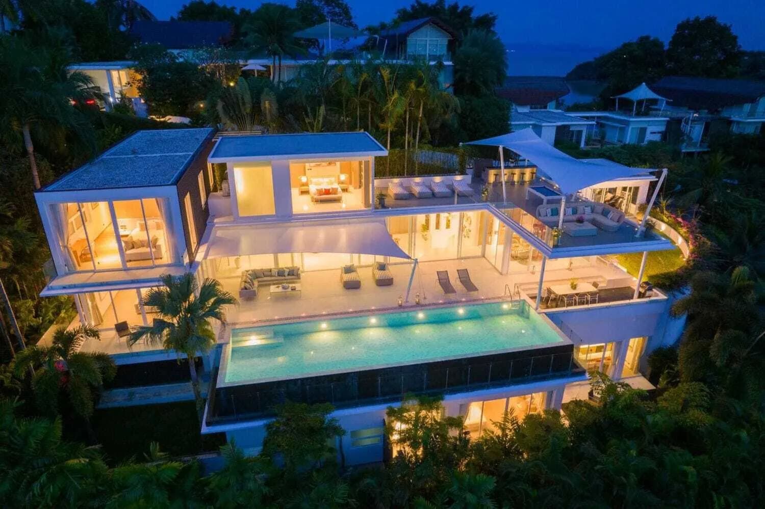Vue mer – 6 chambres avec piscine privée à louer à Cape Yamu — Miniature 21