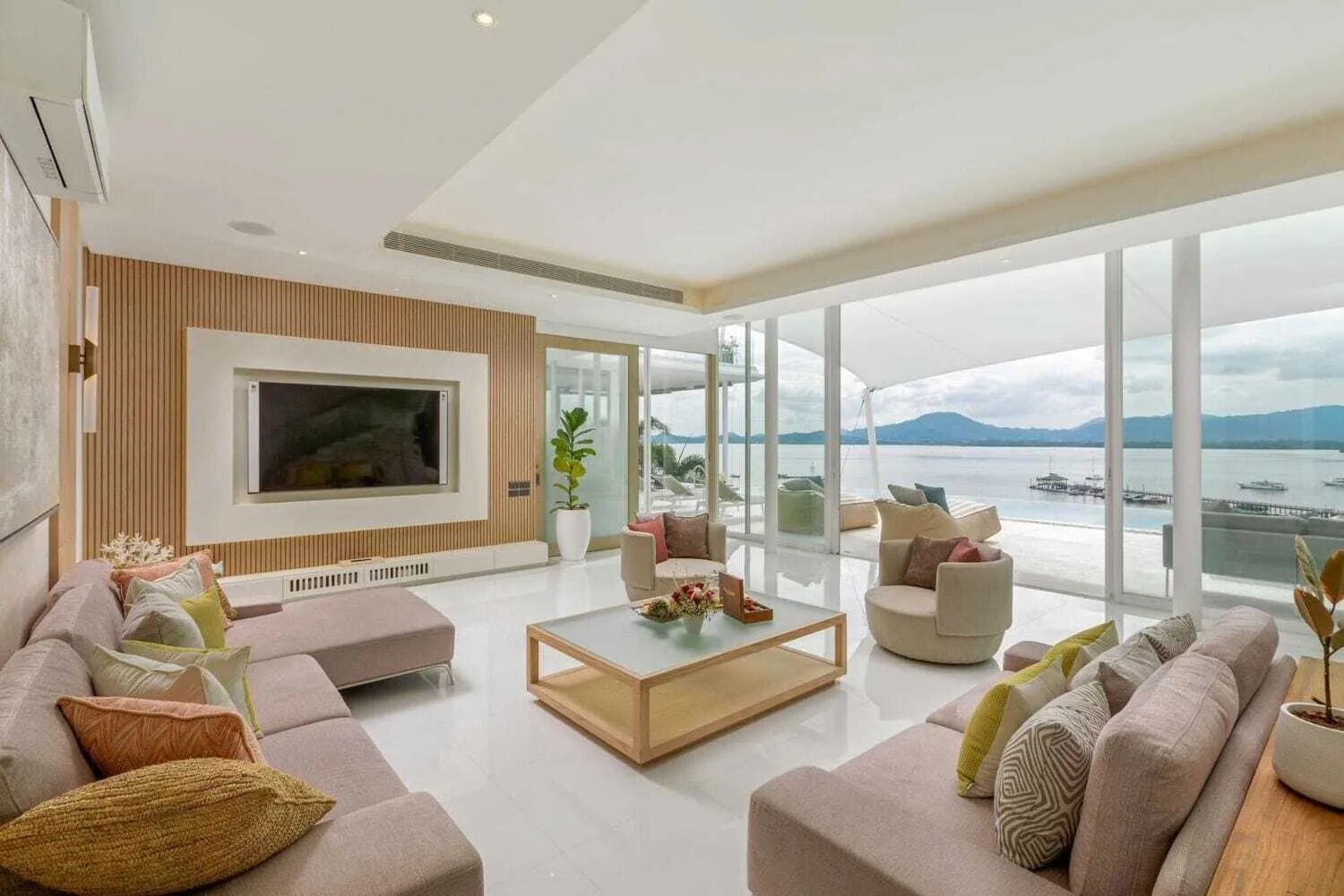 Vue mer – 6 chambres avec piscine privée à louer à Cape Yamu — Miniature 22