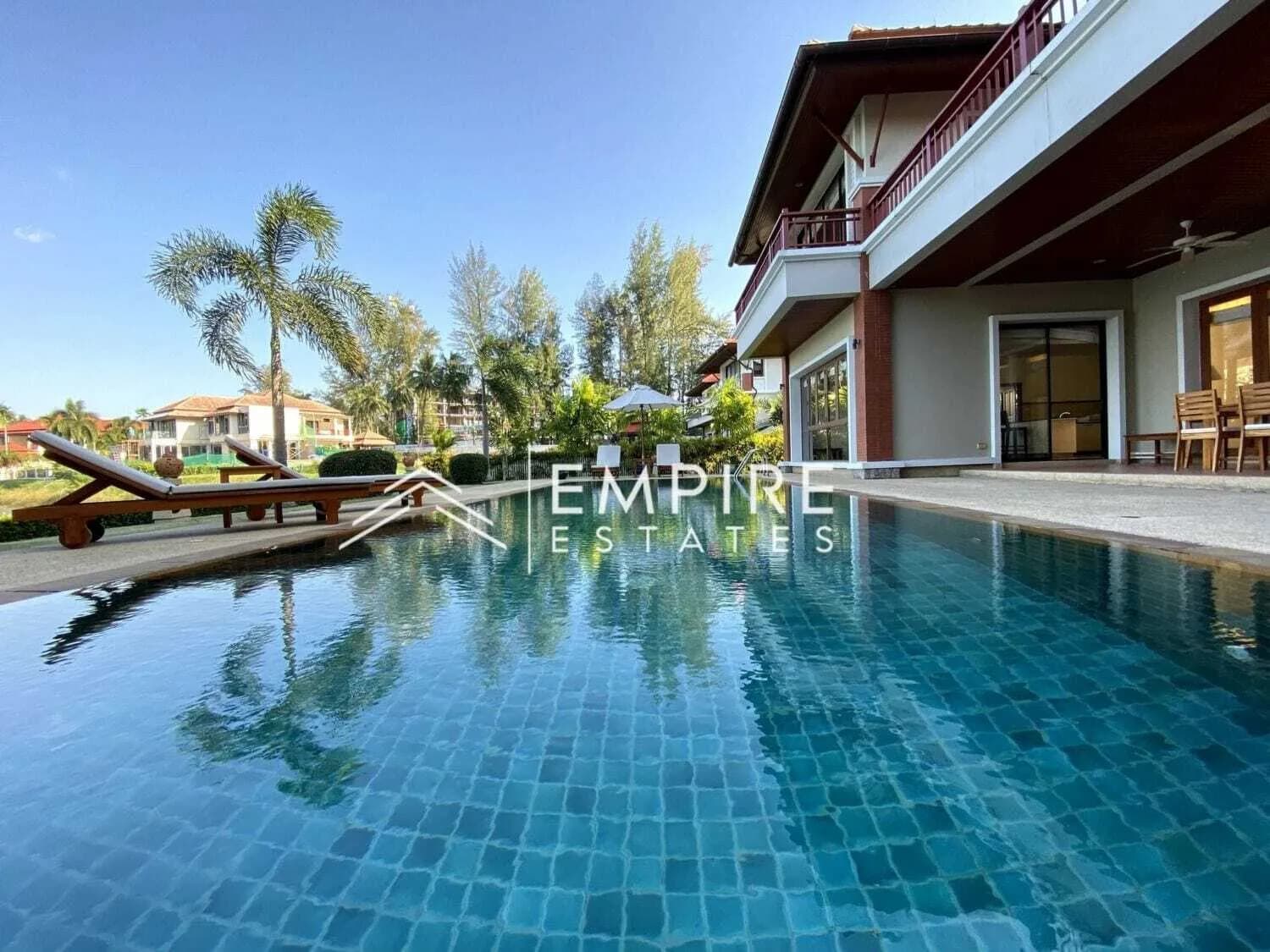 Laguna Water – 4 chambres avec piscine privée à louer — Photo 1