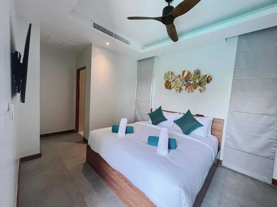 Villa moderne 3 chambres avec piscine privée à louer à Choeng Thale — Miniature 13