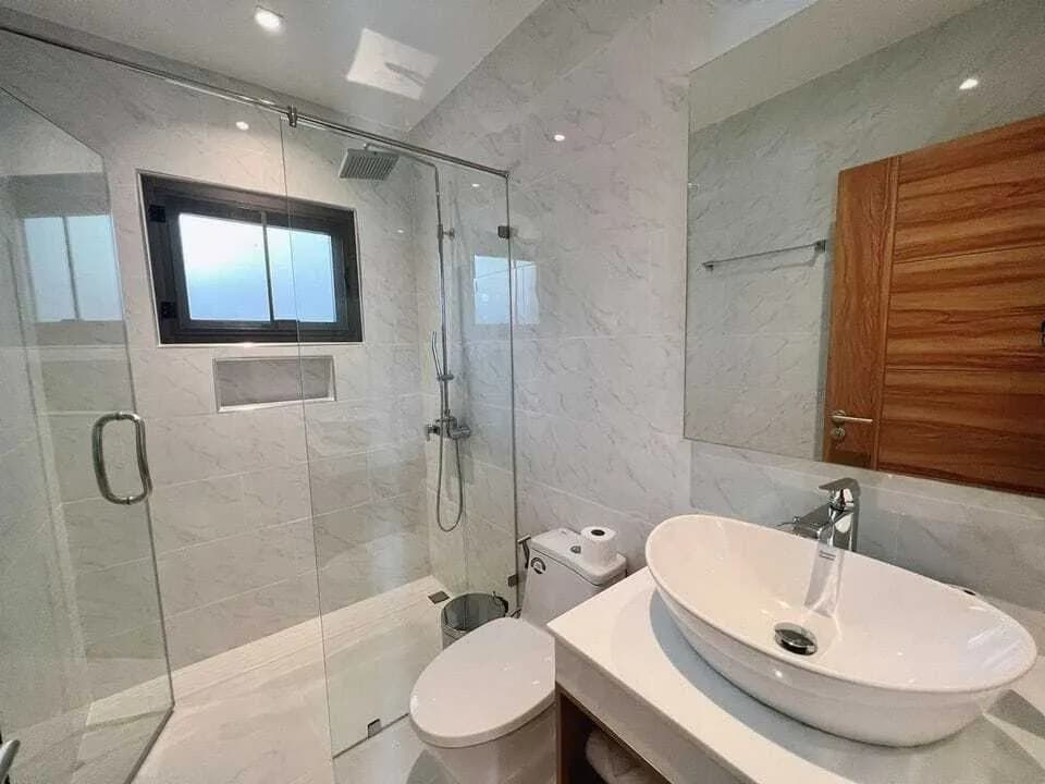 Villa moderne 3 chambres avec piscine privée à louer à Choeng Thale — Miniature 19