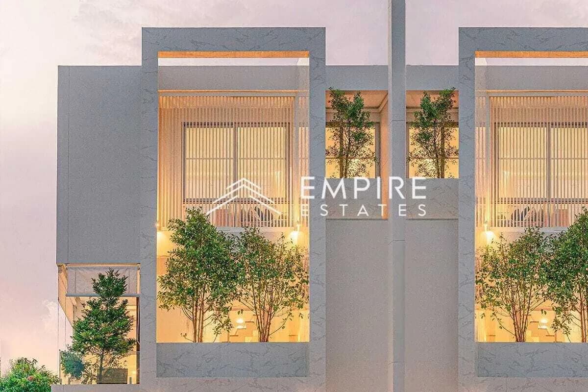 Villa moderne neuve avec piscine 3 chambres à louer — Photo 1