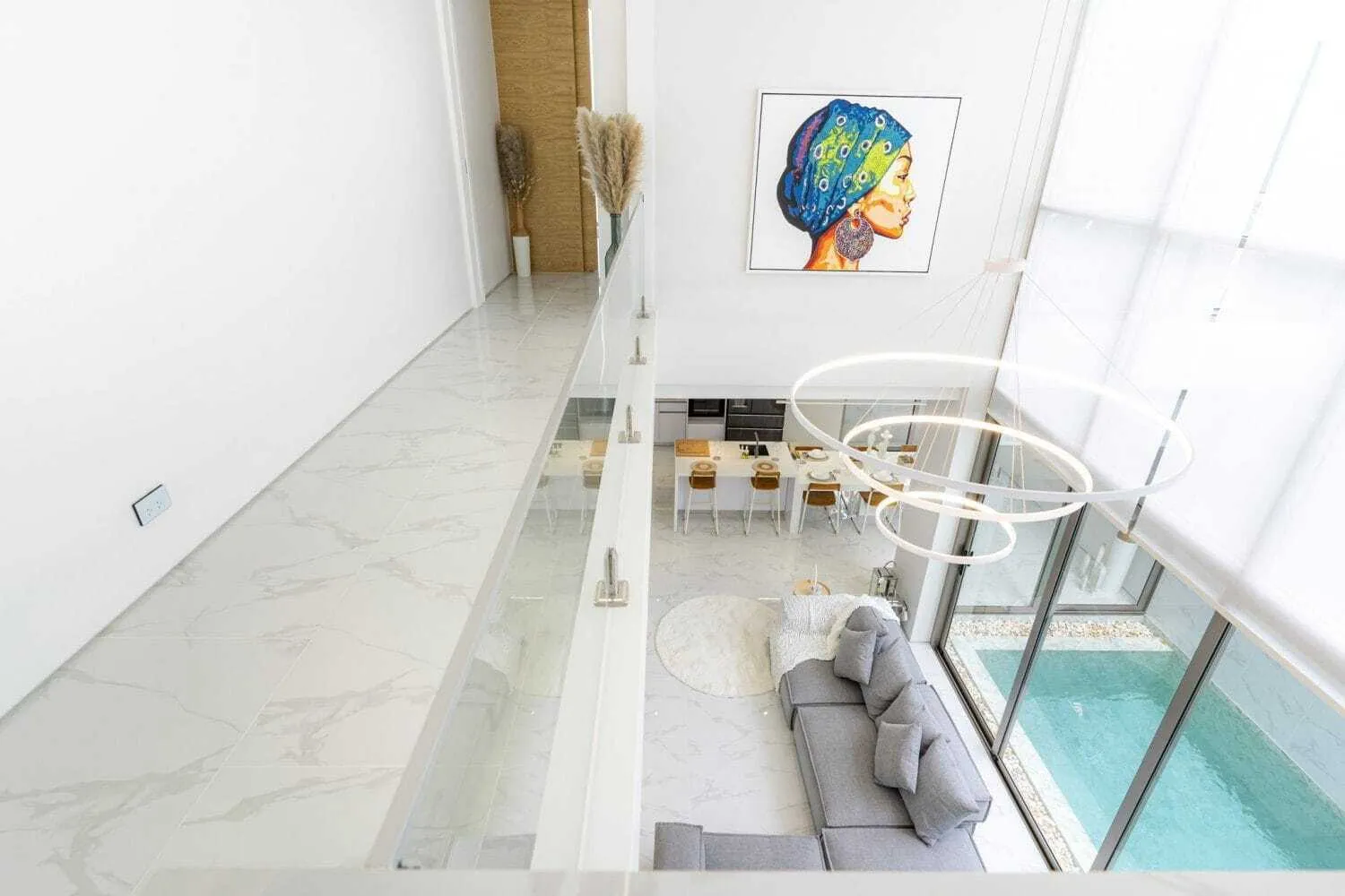 Villa moderne neuve avec piscine 3 chambres à louer — Miniature 8