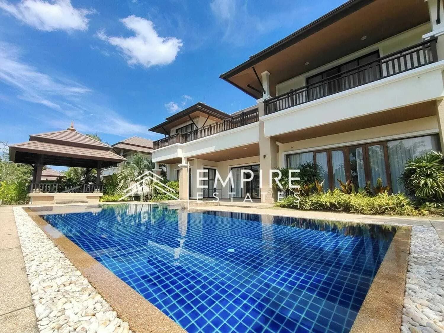 Laguna – 4 chambres avec piscine privée à louer — Photo 1