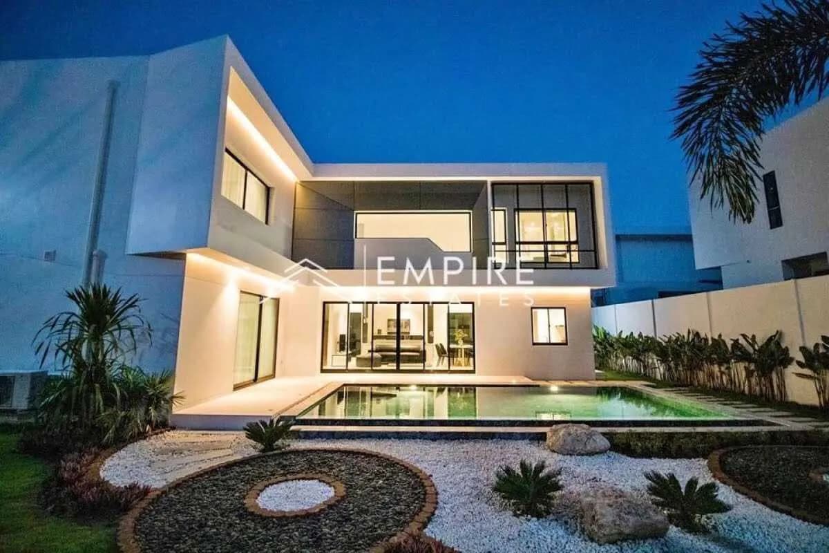 Belle villa 4 chambres avec piscine privée à louer — Photo 1