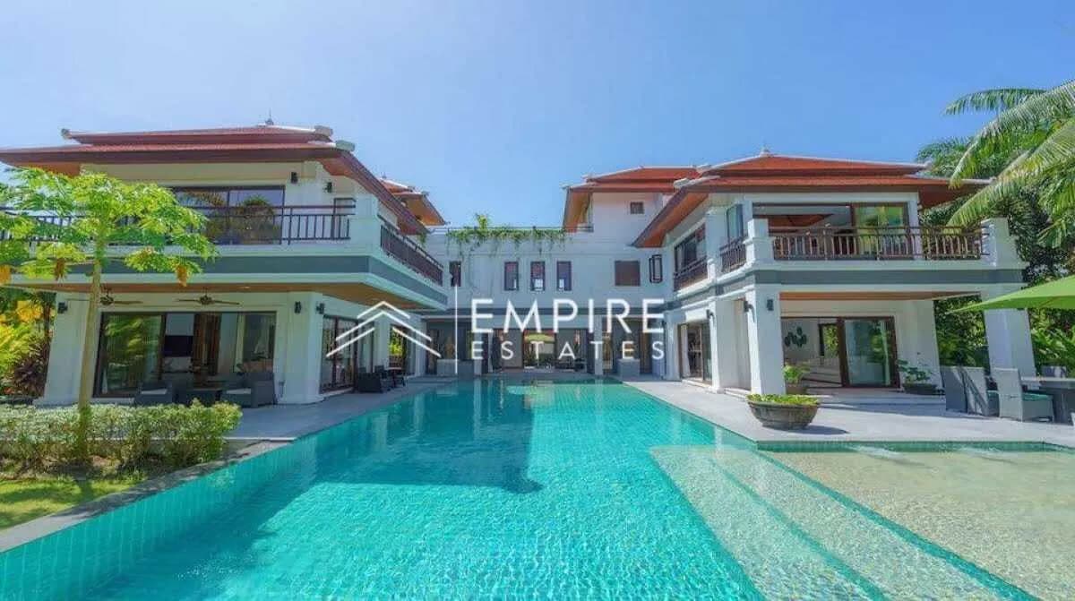 Villa de luxe 6 chambres avec piscine privée à louer — Photo 1