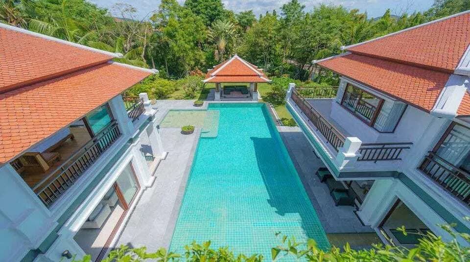 Villa de luxe 6 chambres avec piscine privée à louer — Miniature 7