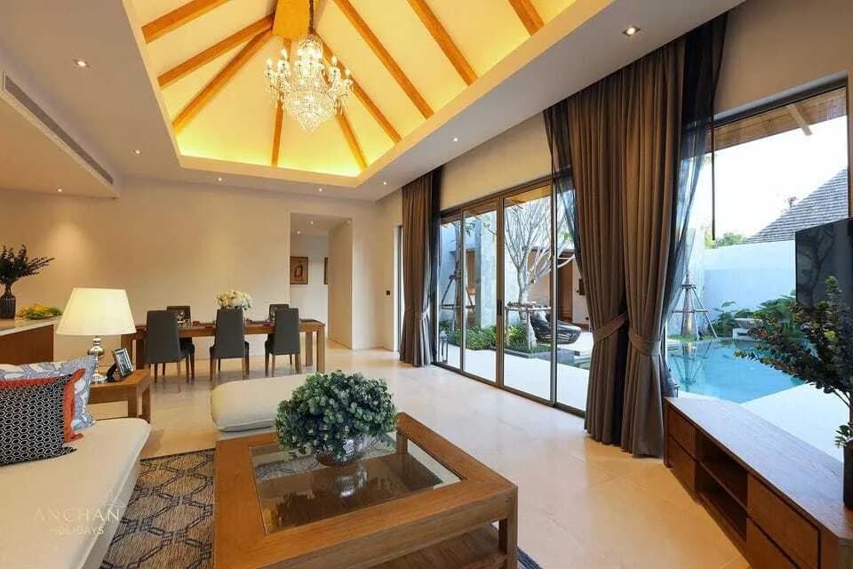 Villa de luxe avec piscine privée 2 chambres à Anchan Hills à louer — Miniature 15