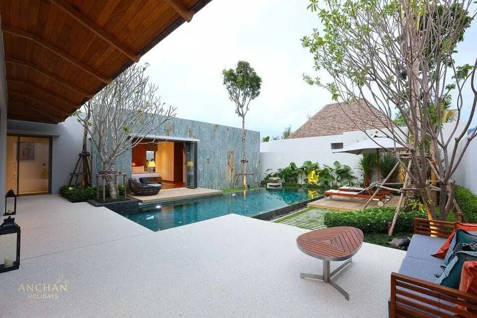 Villa de luxe avec piscine privée 2 chambres à Anchan Hills à louer — Miniature 16