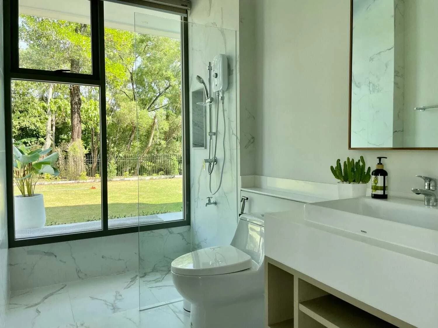 Villa moderne 4 chambres avec piscine privée à louer à Koh Kaew — Miniature 2