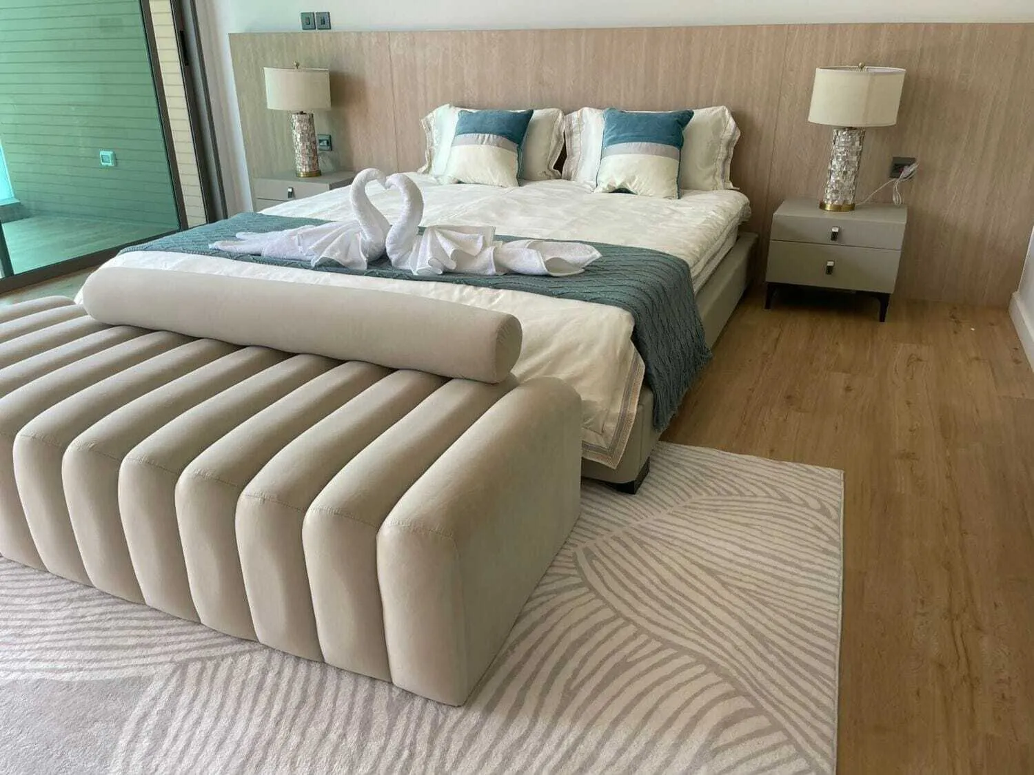 Villa moderne 4 chambres avec piscine privée à louer à Koh Kaew — Miniature 14