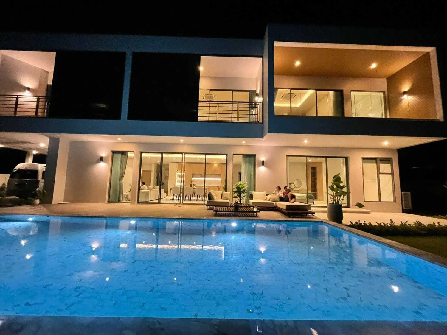 Villa moderne 4 chambres avec piscine privée à louer à Koh Kaew — Miniature 19