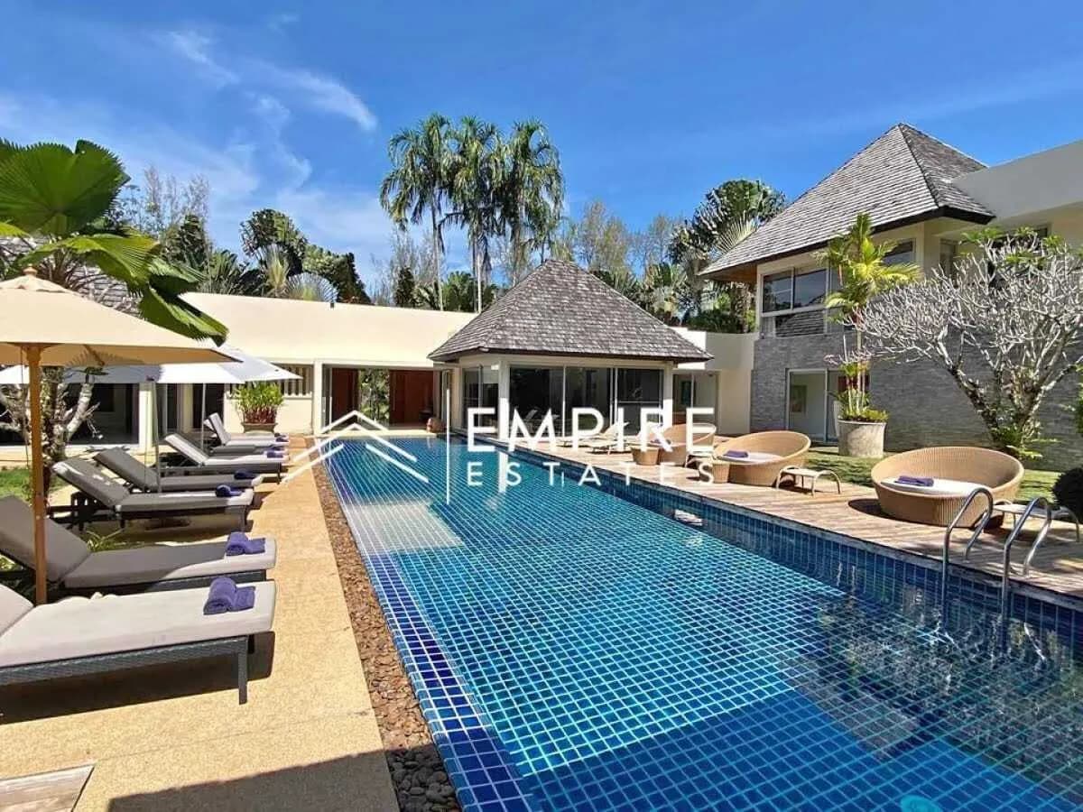 Layan Estates – 5 chambres avec piscine privée à louer à Layan — Photo 1
