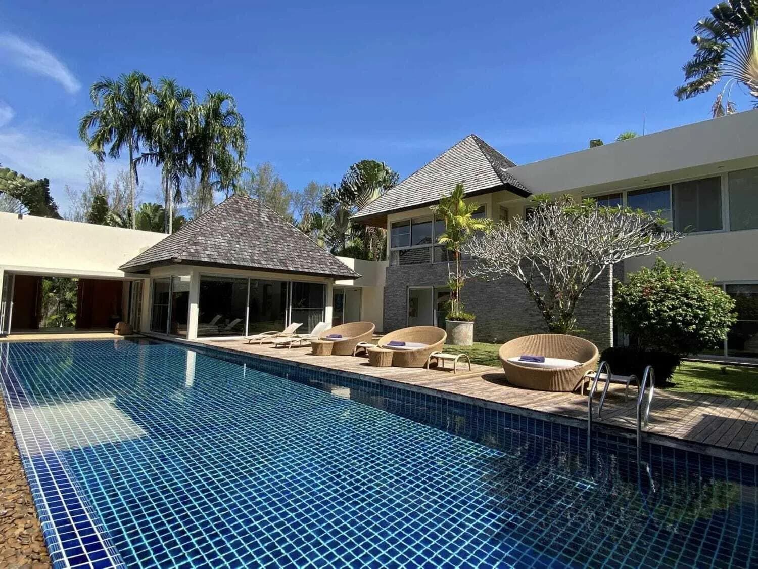 Layan Estates – 5 chambres avec piscine privée à louer à Layan — Miniature 7