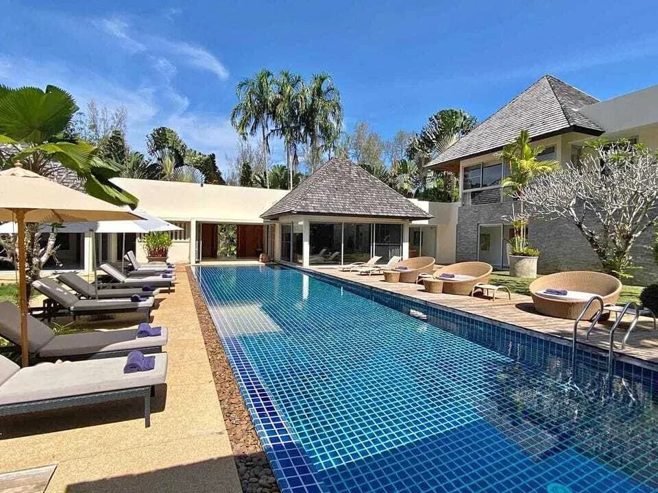 Layan Estates – 5 chambres avec piscine privée à louer à Layan — Miniature 27