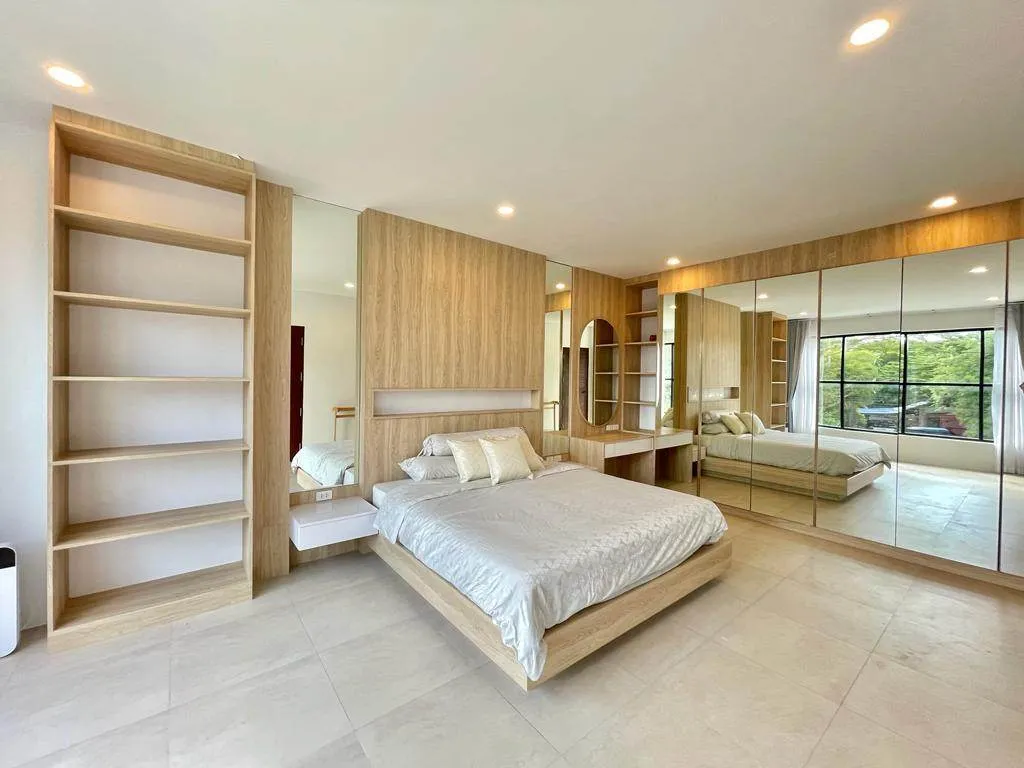 Villa moderne 4 chambres avec piscine privée à louer | BD2202202306 — Miniature 3