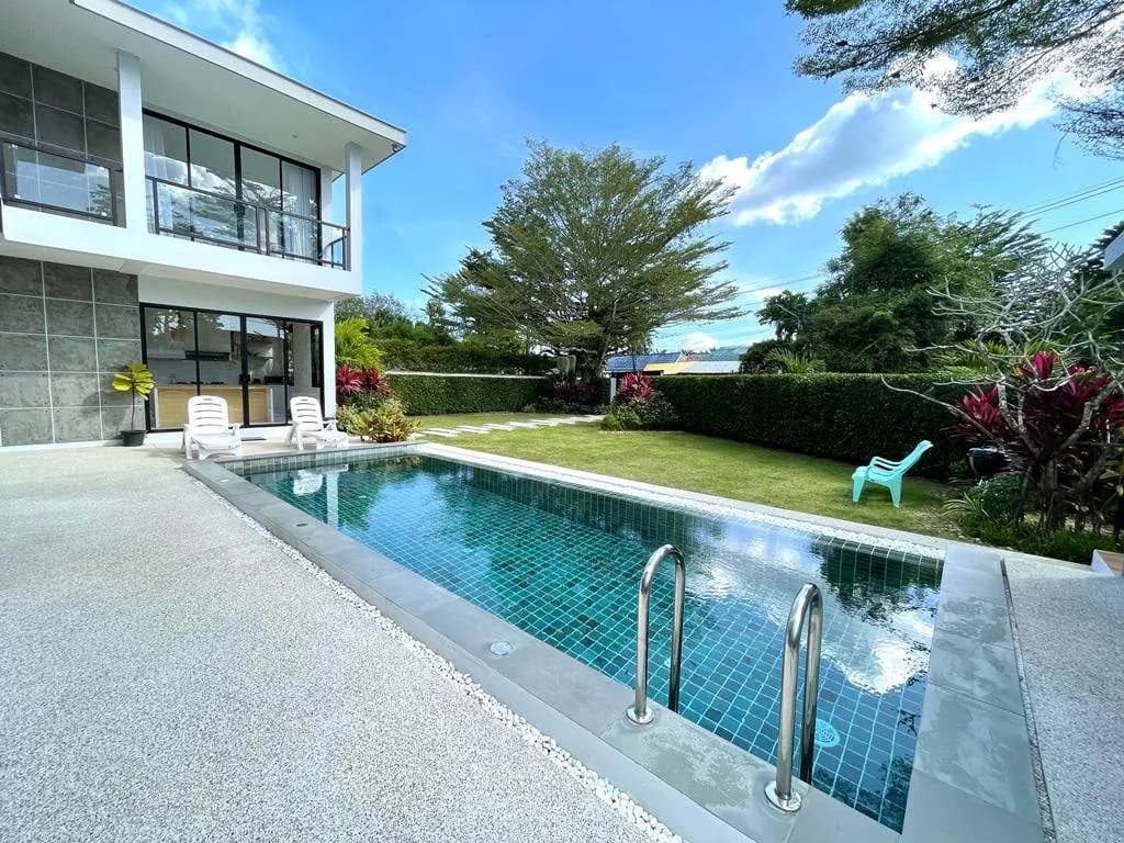 Villa moderne 4 chambres avec piscine privée à louer | BD2202202306 — Miniature 4