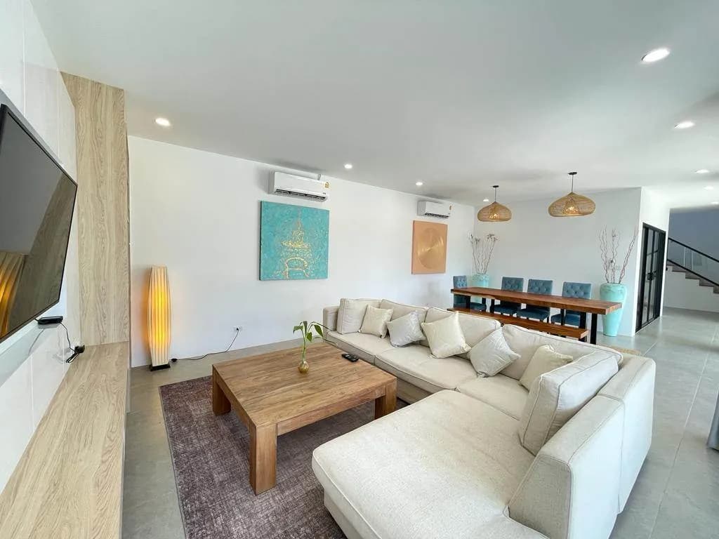 Villa moderne 4 chambres avec piscine privée à louer | BD2202202306 — Miniature 5