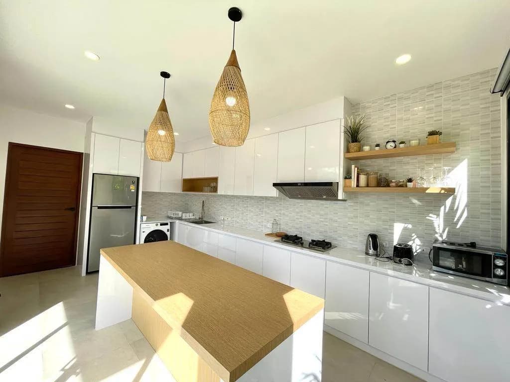 Villa moderne 4 chambres avec piscine privée à louer | BD2202202306 — Miniature 10