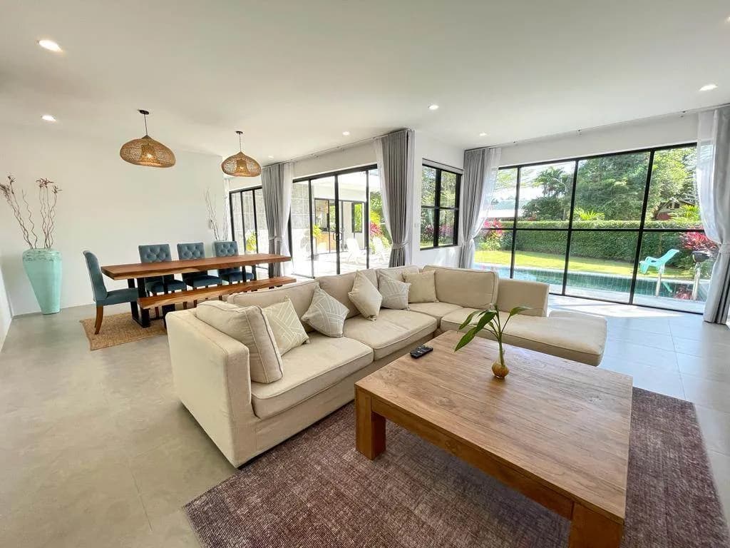 Villa moderne 4 chambres avec piscine privée à louer | BD2202202306 — Miniature 12
