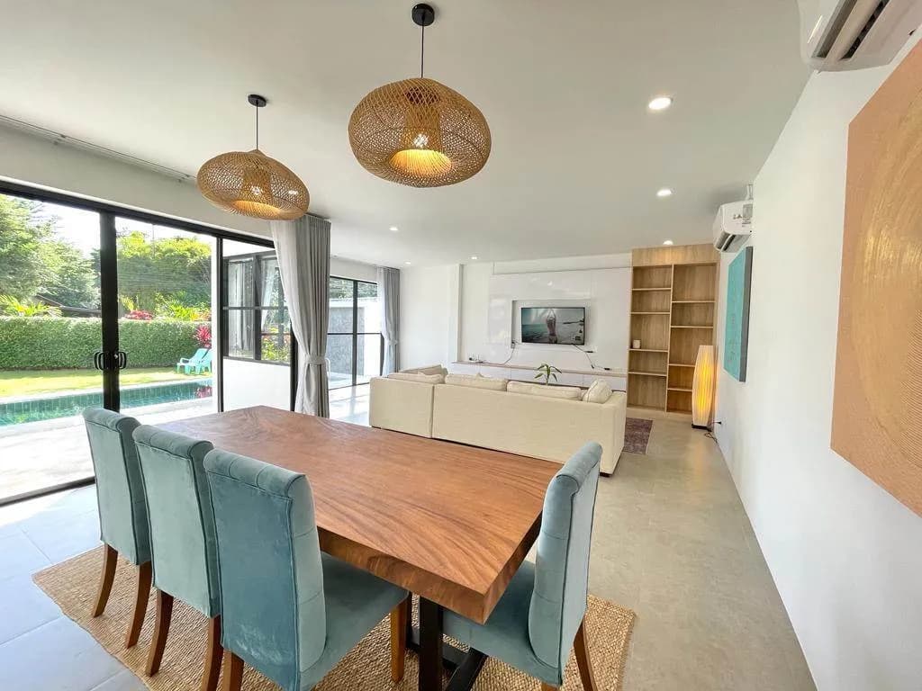 Villa moderne 4 chambres avec piscine privée à louer | BD2202202306 — Miniature 13