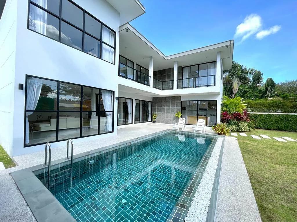 Villa moderne 4 chambres avec piscine privée à louer | BD2202202306 — Miniature 17