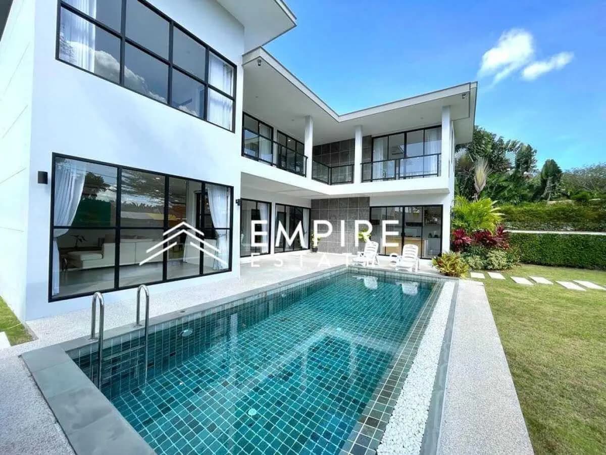 Villa moderne 4 chambres avec piscine privée à louer | BD2202202306 — Miniature 18