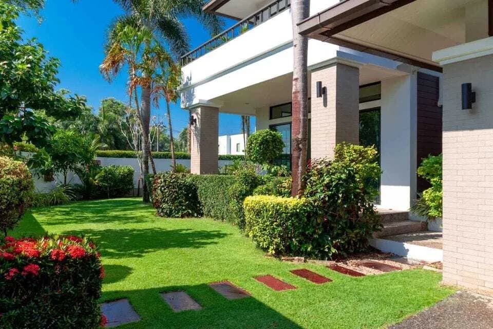 Belle villa 4 chambres avec piscine privée à louer à Layan — Photo 1