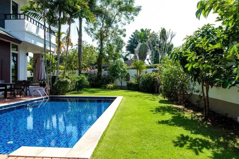 Belle villa 4 chambres avec piscine privée à louer à Layan — Miniature 2