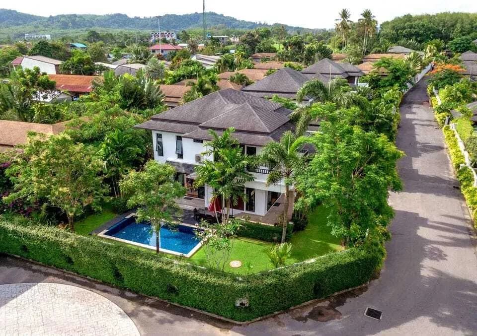 Belle villa 4 chambres avec piscine privée à louer à Layan — Miniature 7