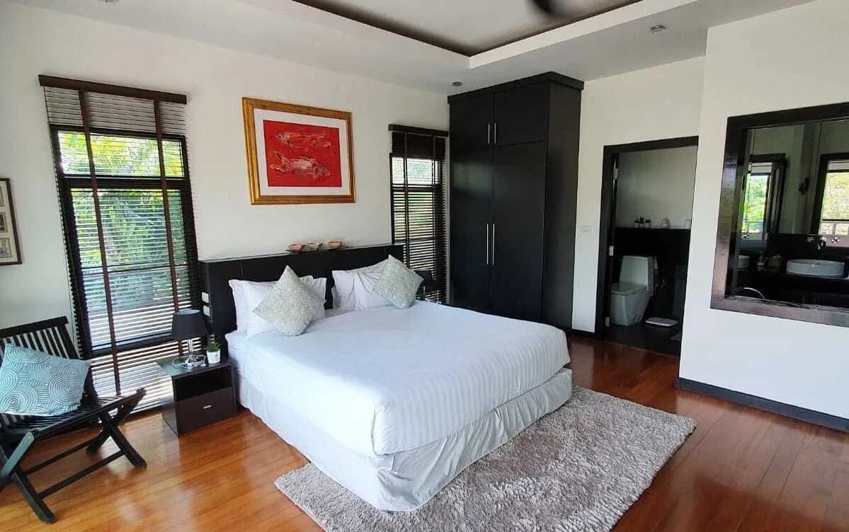 Belle villa 4 chambres avec piscine privée à louer à Layan — Miniature 14