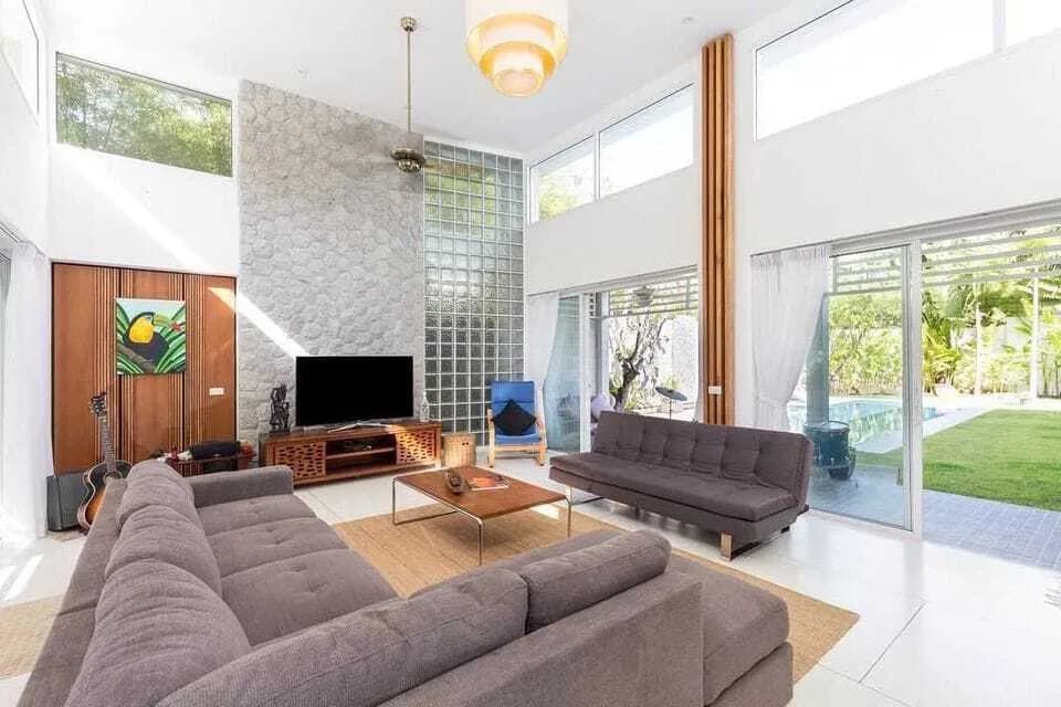 Villa moderne 4 chambres avec piscine privée à louer — Miniature 6
