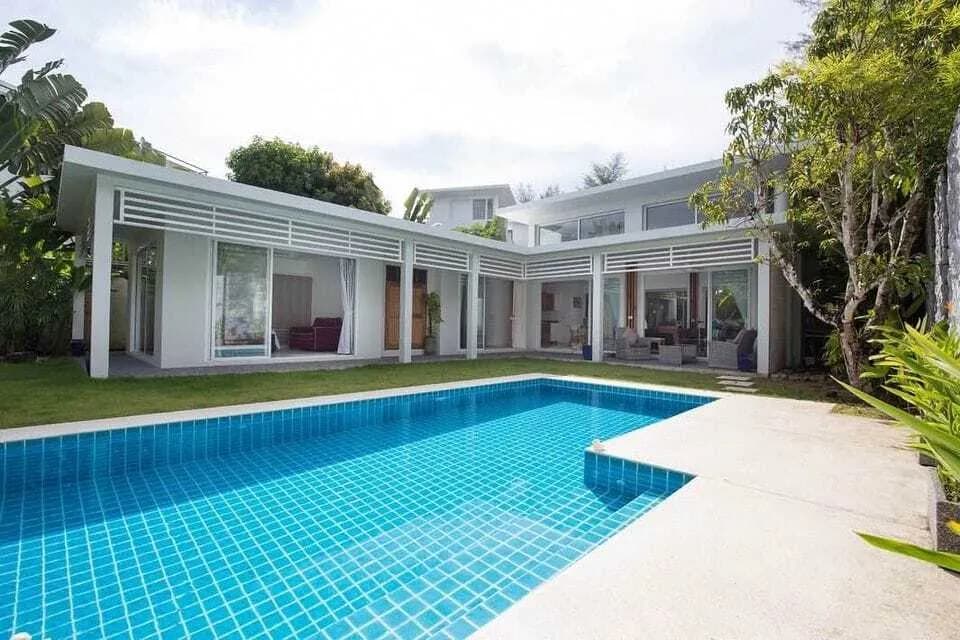 Villa moderne 4 chambres avec piscine privée à louer — Miniature 12