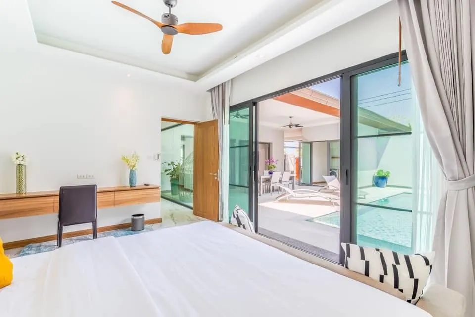 Villa moderne 3 chambres avec piscine privée à louer — Miniature 11