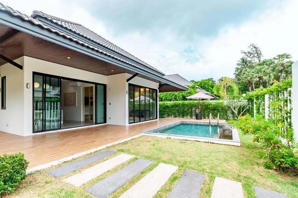 Charmante villa 2 chambres avec piscine privée à louer — Photo 1