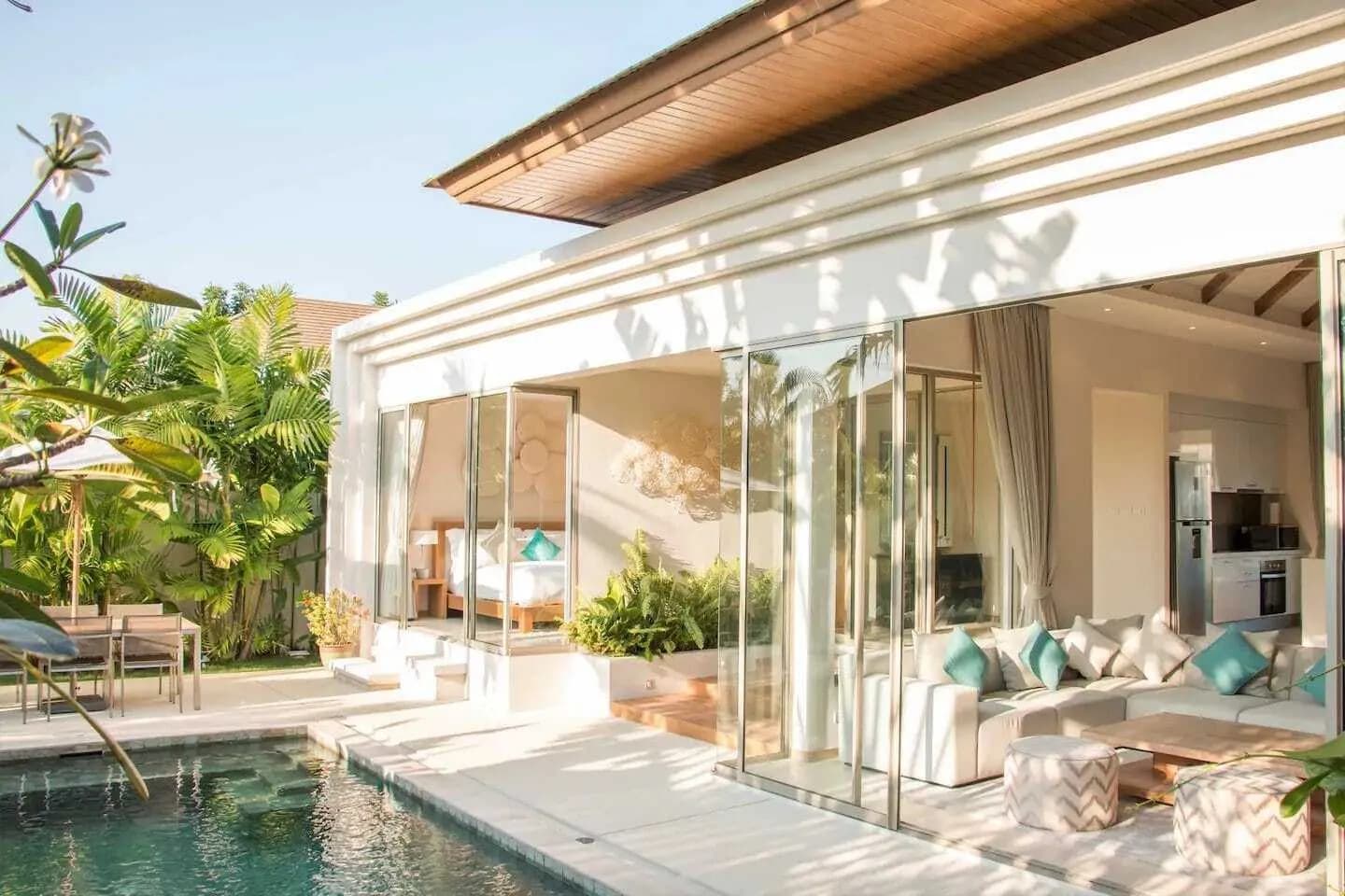 Trichada – Villa 6 chambres avec piscine privée à louer en courte durée — Miniature 22