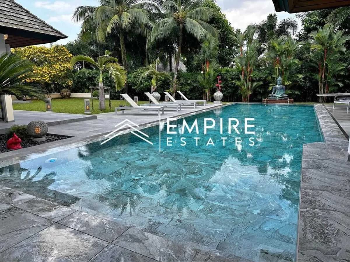 Layan Hills Estates – Villa de luxe 4 chambres avec piscine privée à louer — Photo 1