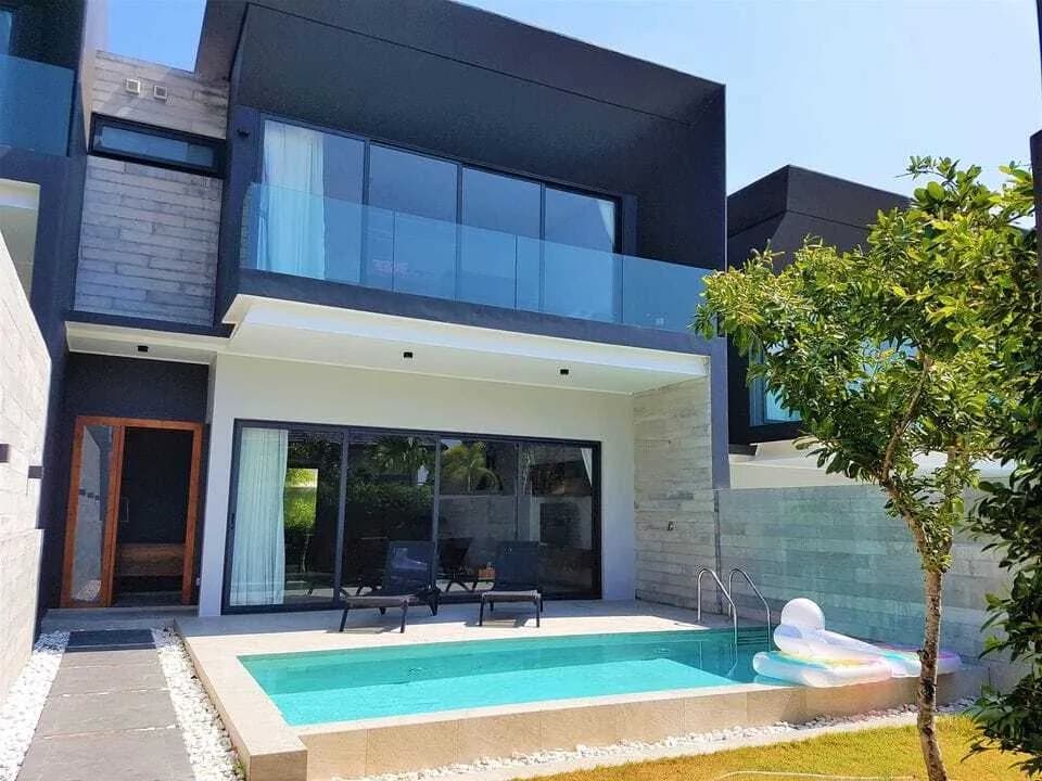 Villa moderne 3 chambres avec piscine privée à louer à Chalong — Miniature 16