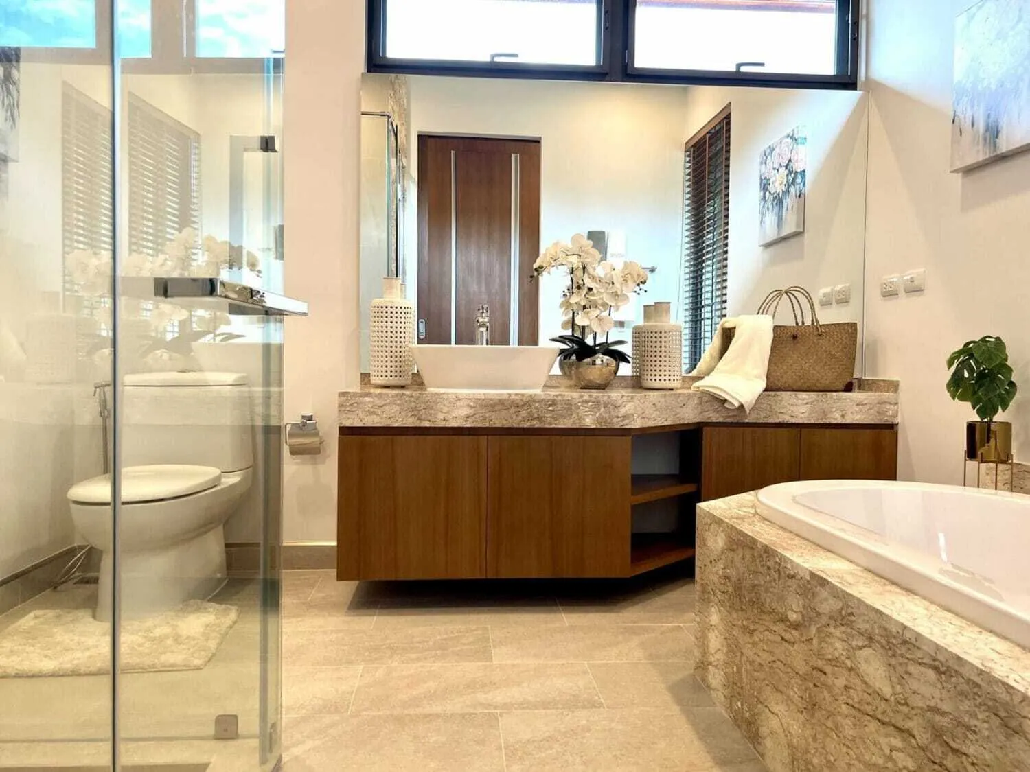 Villa neuve 3 chambres avec piscine privée à louer — Miniature 7
