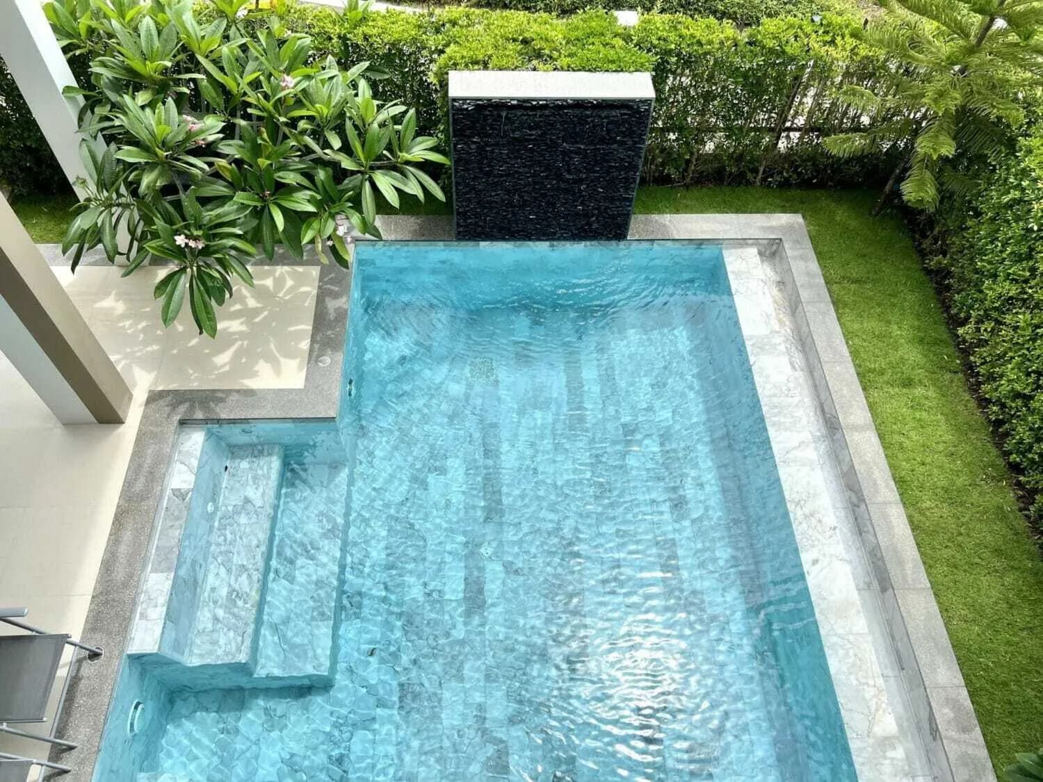 Villa neuve 3 chambres avec piscine privée à louer — Miniature 11