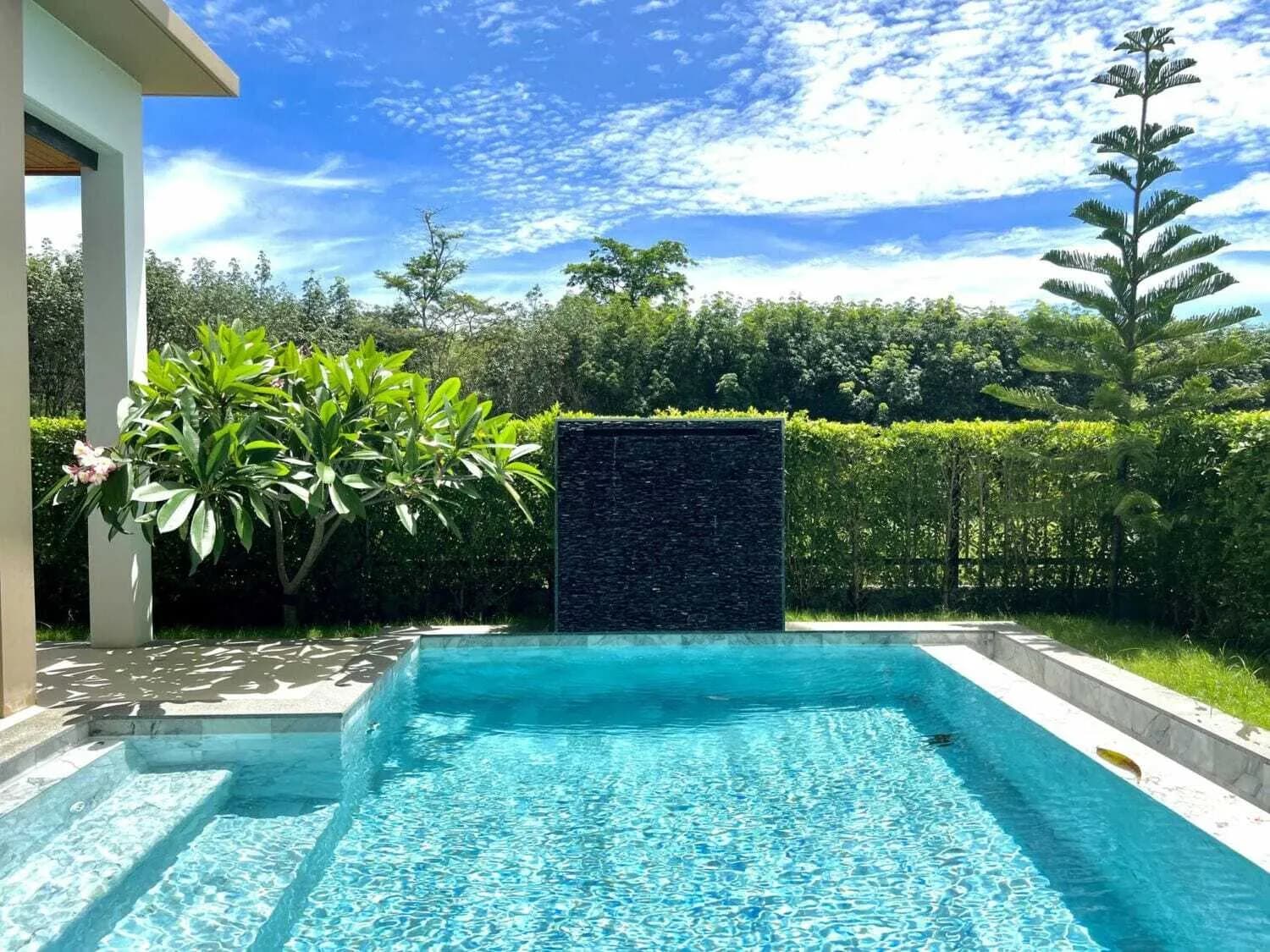 Villa neuve 3 chambres avec piscine privée à louer — Miniature 12