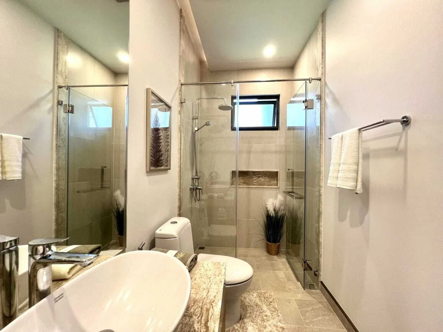 Villa neuve 3 chambres avec piscine privée à louer — Miniature 15