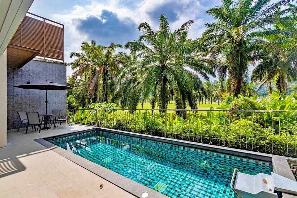 Villa 4 chambres avec piscine privée et vue sur le golf à louer — Miniature 2