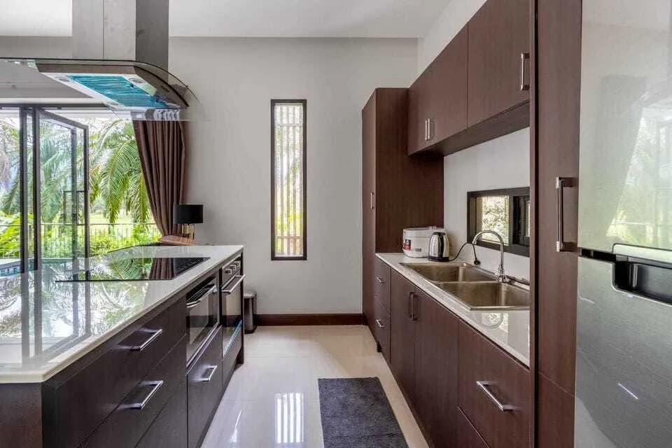 Villa 4 chambres avec piscine privée et vue sur le golf à louer — Miniature 4