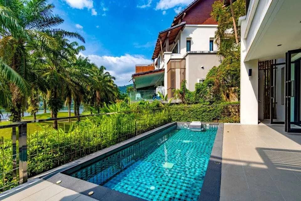 Villa 4 chambres avec piscine privée et vue sur le golf à louer — Miniature 6