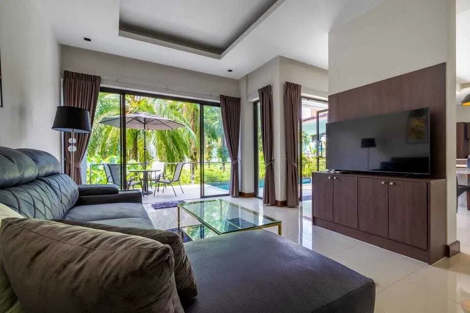 Villa 4 chambres avec piscine privée et vue sur le golf à louer — Miniature 14