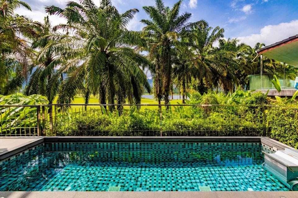 Villa 4 chambres avec piscine privée et vue sur le golf à louer — Miniature 15