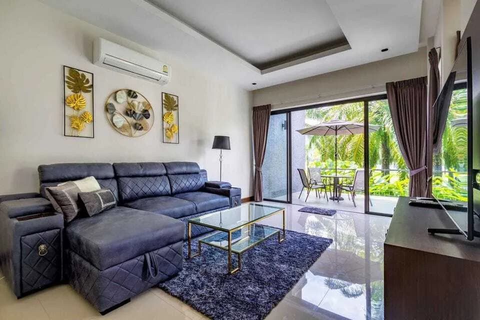 Villa 4 chambres avec piscine privée et vue sur le golf à louer — Miniature 17