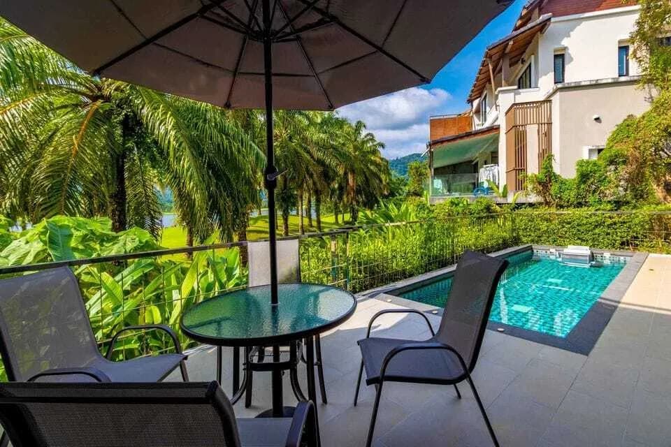 Villa 4 chambres avec piscine privée et vue sur le golf à louer — Miniature 20