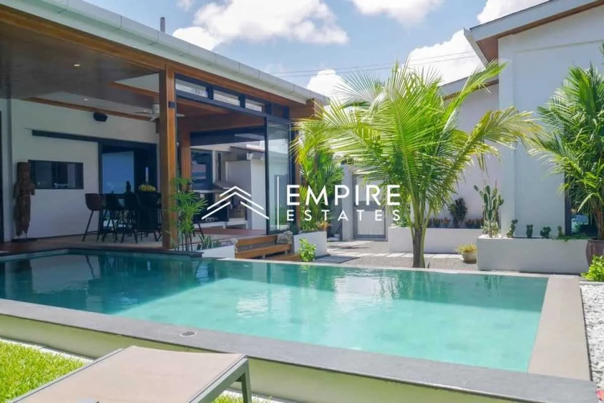 Villa de luxe 3 chambres avec piscine privée à Choeng Thale — Photo 1